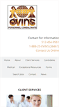 Mobile Screenshot of evinspersonnelconsultants.com